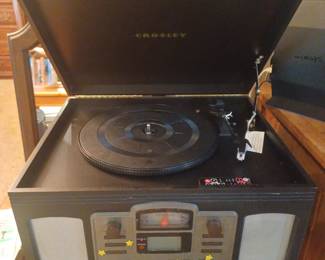 Crosley turntable