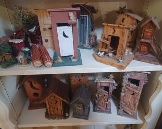 Outhouse collection