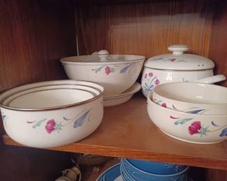 Lenox serving dishes