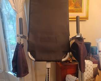 Inversion table