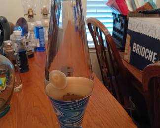 Vintage lava lamp