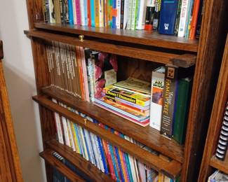 Barrister bookcase