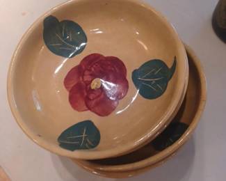 Vintage Watts bowls