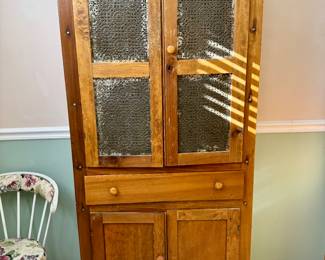 Item #42 Jadeite Pie Safe $250