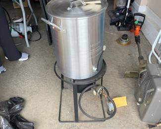 Item #89 Propane Cooker - NEW!! $40