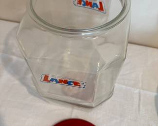 Item #21 - Lance 14" Display Canister $100