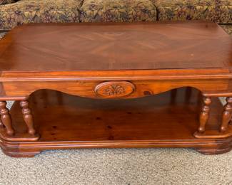 Item #12 - Lift-Top Coffee Table - $80