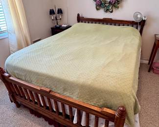 Item #16 Style Mark "American" Full Size Bed & Mattress $80