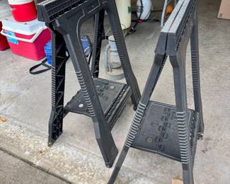 Item #79 - Set of Sawhorses $10