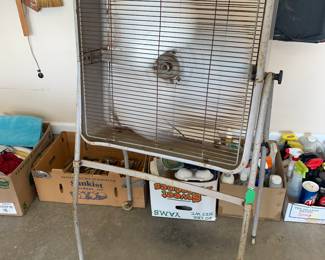 Item #93 - 20” Monarch Aire Fan on Rolling Fan $80