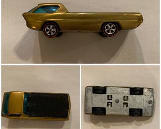1967 Redline Deora - part of the “sweet sixteen” first Hot Wheels cars made