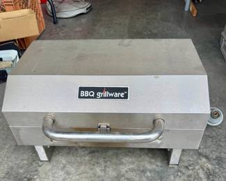 Item #78 Portable Propane BBQ Grillware $60