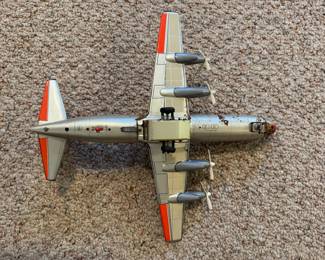 Item #61 American Airlines Airplane Line Mar Toys - Japan - $60