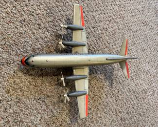 Item #61 American Airline Airplane Line Mar Toys - Japan - $60