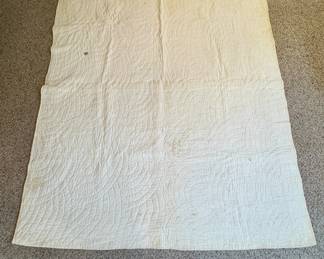 (Backs side of Quilt)