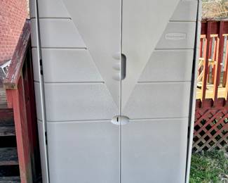 Item #30 - Rubbermaid Outdoor Storage Unit $140 (Contents not included)