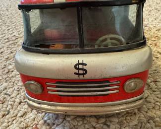 Item #60 Armored Car Savings Bank $60