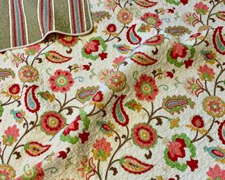 King Size Double-Sided Bedspread