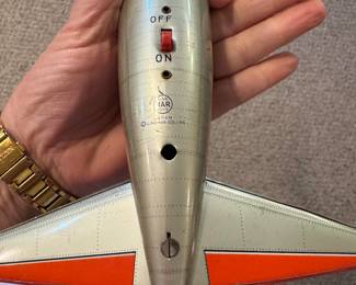 Item #61 American Airlines Airplane Line Mar Toys - Japan - $60