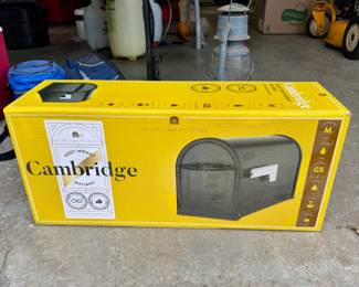 Item #80 - NEW! Mailbox $14