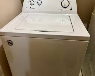 Item #38 Amana Washer $150