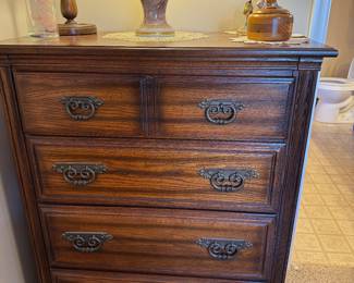 Item #18 Style Mark "American" Chest of Drawers $64