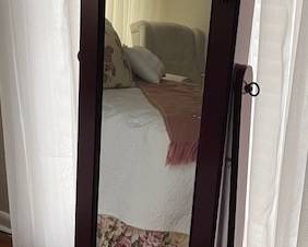 jewelry armoire (closed)