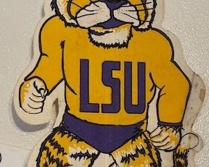 mike the tiger pennant