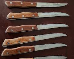 Maxam (Japan) steak knife set