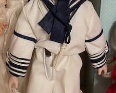 boy in sailor suit doll