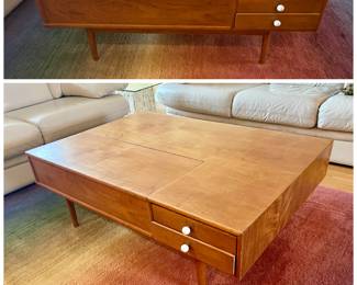 Kipp Stewart for Drexel Declaration coffee table