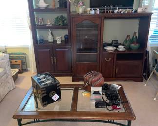 Left bookshelf not for sale