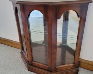Display Cabinet.