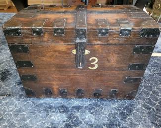 English Silver Trunk/Chest