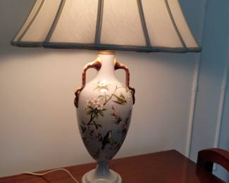 A pair of Vintage Table Lamps.