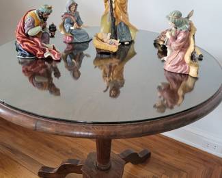 Nativity Set.