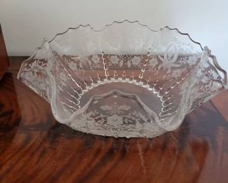 Lots of Elegant Glassware.