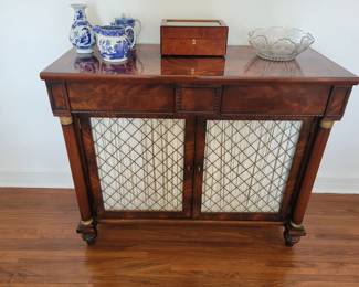 Henredon Empire Style Sideboard.