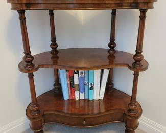 Maitland Smith 3 Tiered Table.