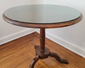 Vintage Georgian Style Side Table. We have 2.