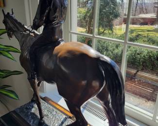Isadore Bonheur Bronze.