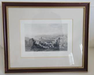 Balmoral Castle Print.