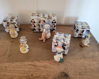 Royal Copenhagen Figurines.