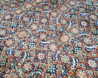 A fine large Oriental Rug.