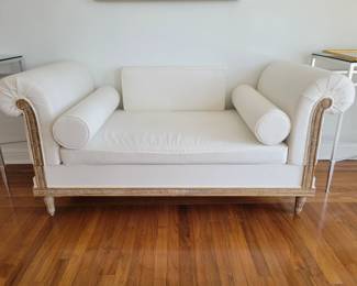 Loveseat which can convert into a Daybed.