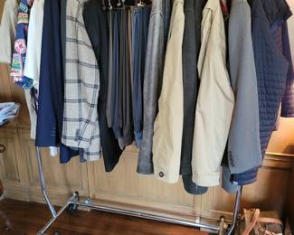 Men's Clothing.