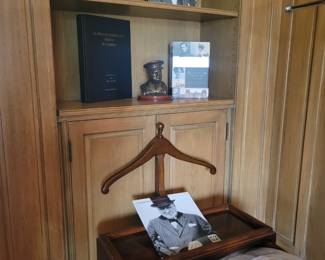 Winston Churchill books and collectibles.