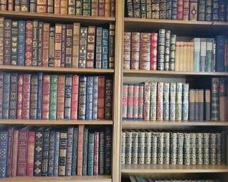 Lots of Books.