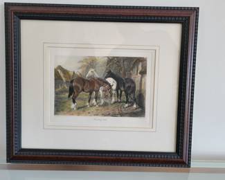 Horse Print.
