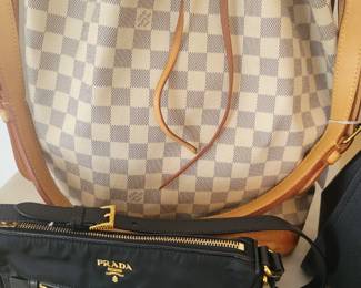 Designer Bags and Purses: Prada, Louis Vuitton , Michael Kors, Armani etc.
